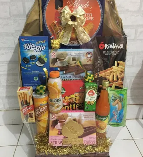 Hampers / Parcel Lebaran Idul Fitri di Pisangan Timur
