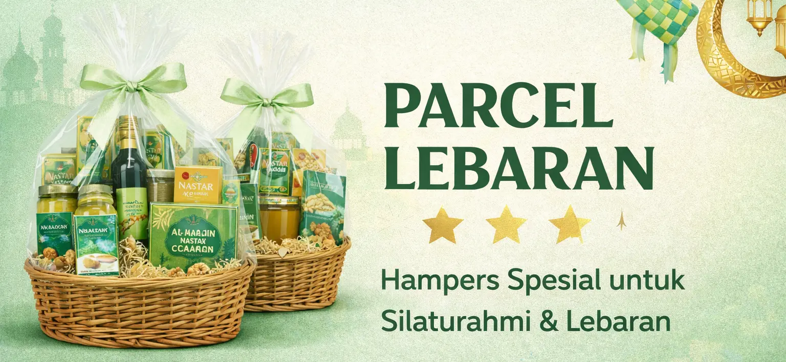 Jual Parcel & Hampers Lebaran / Idul FItri pisangantimur